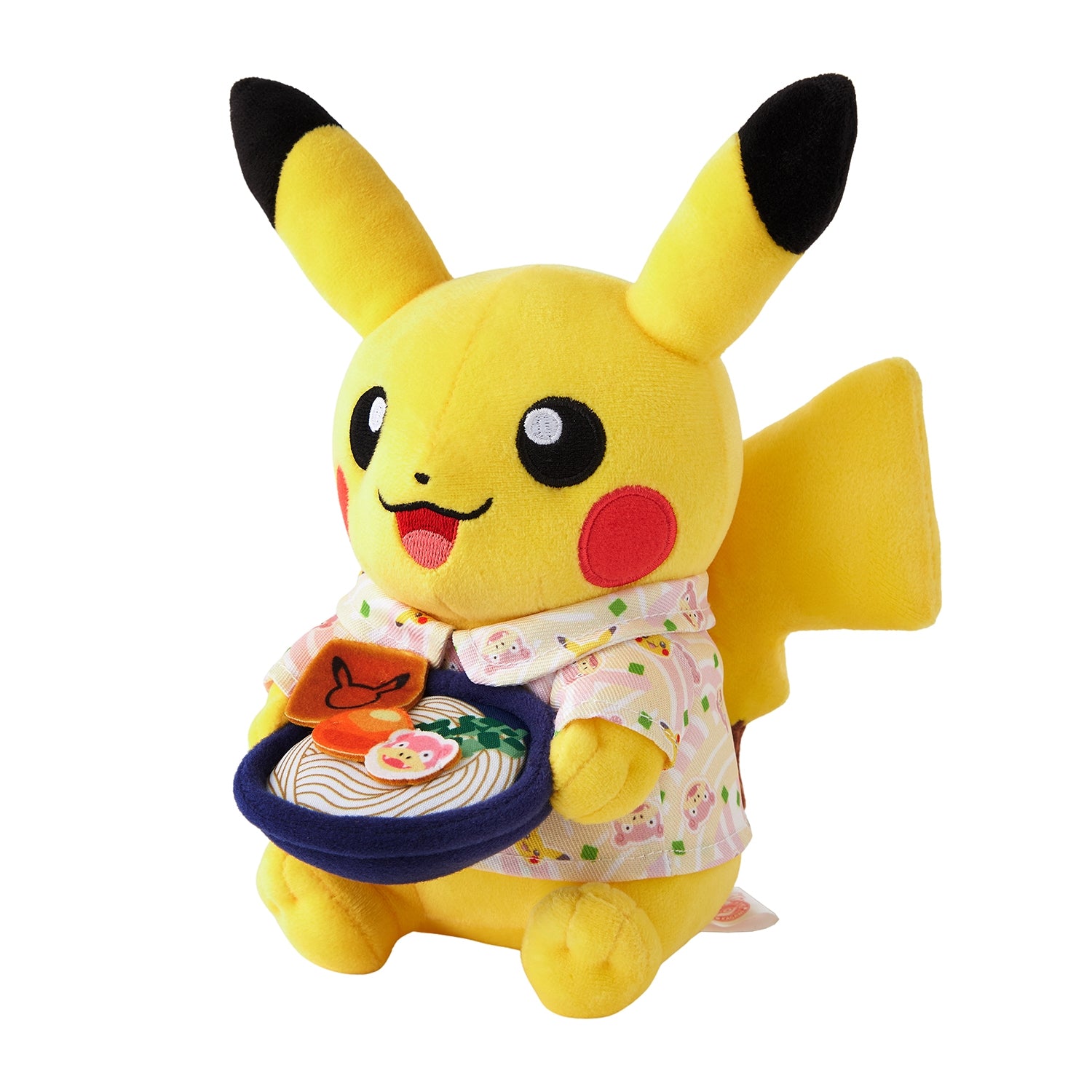 ぬいぐるみ うどんピカチュウ ポケモンセンターカガワ