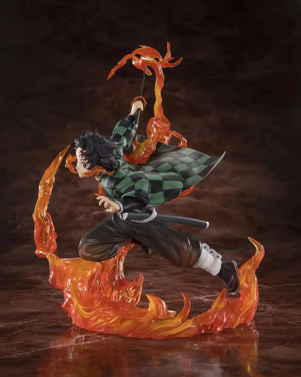 Bands Figuarts Zero Demon Slayer Kamado Tanjiro Rengoku Tsuba Figure- Japan Figure Store - #1 Bring To You The Best Japanese Goods