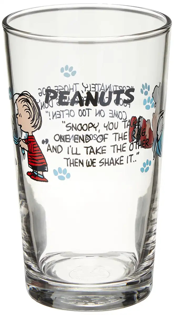 K.ONISHI M.D. Peanuts Glass Snoopy & Linus- Japan Figure Store - #1 Bring To You The Best Japanese Goods