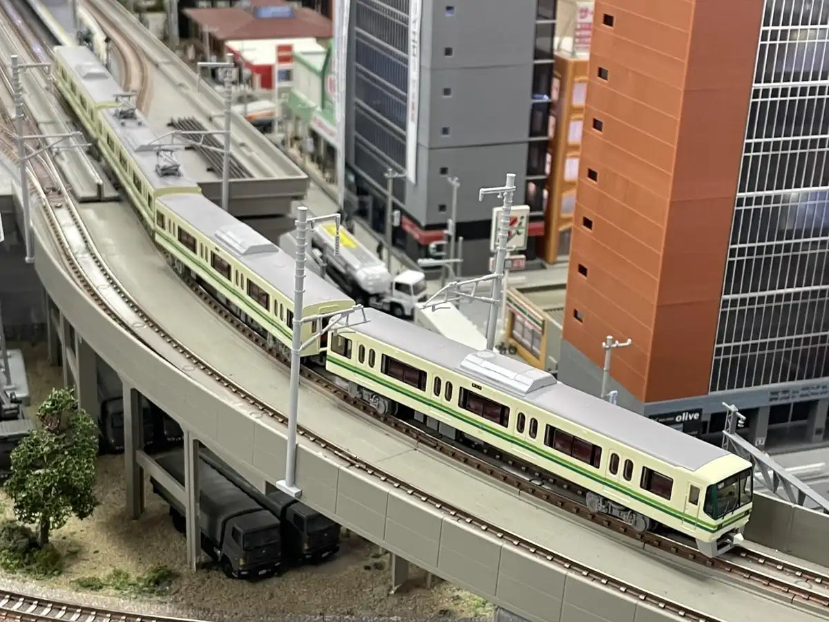 Tomytec Railway Collection Sendai 1000N Series Namboku Line 4 Car Set B- Japan Figure Store - #1 Bring To You The Best Japanese Goods