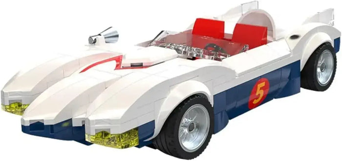 CaDA Speed Racer Mach 5 Building Block Kit 175mm
