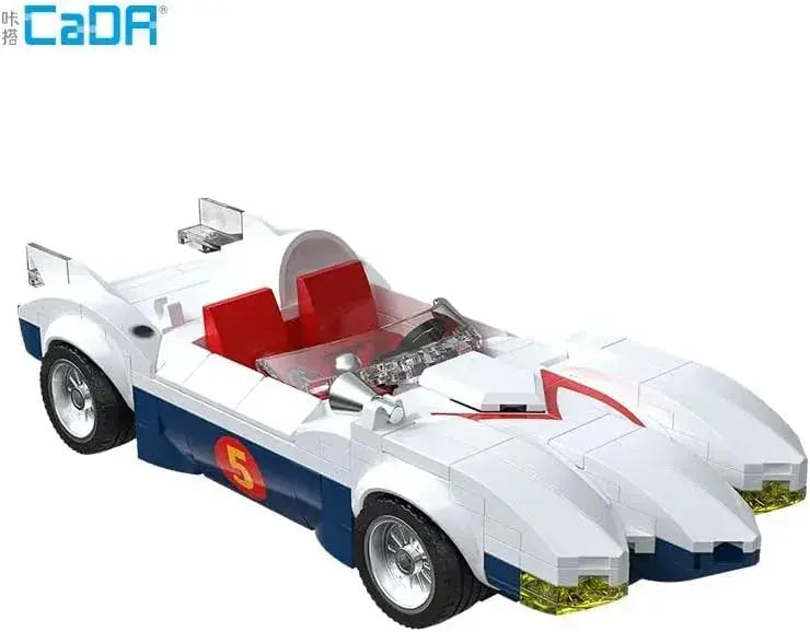 CaDA Speed Racer Mach 5 Building Block Kit 175mm