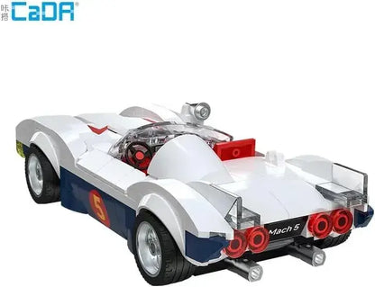 CaDA Speed Racer Mach 5 Building Block Kit 175mm