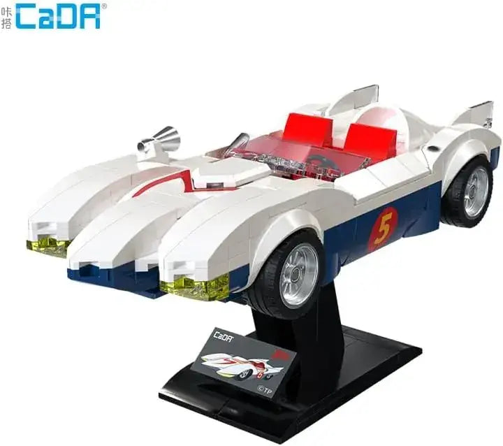 CaDA Speed Racer Mach 5 Building Block Kit 175mm