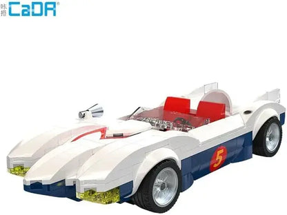 CaDA Speed Racer Mach 5 Building Block Kit 175mm