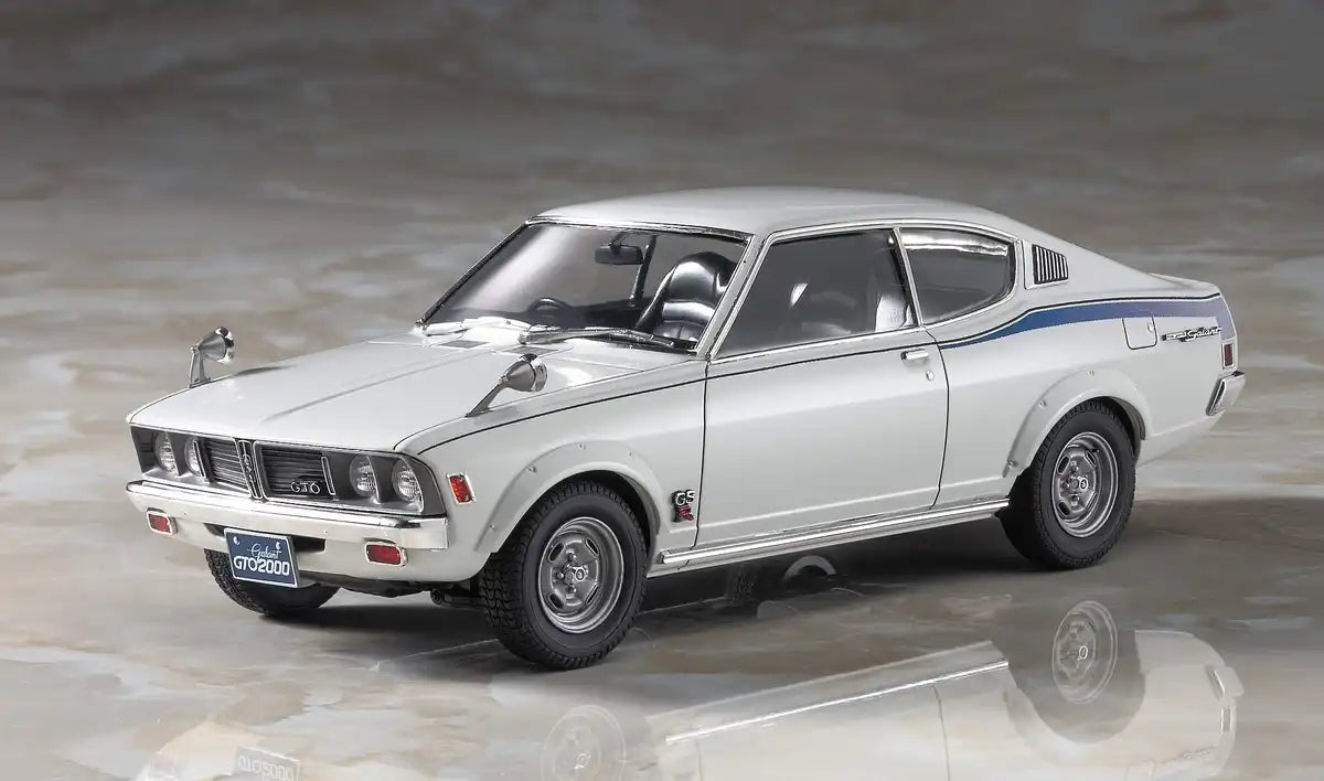 HASEGAWA Hc-30 Mitsubishi Galant Gto 2000Gsr Early Type 1/24 Scale Kit