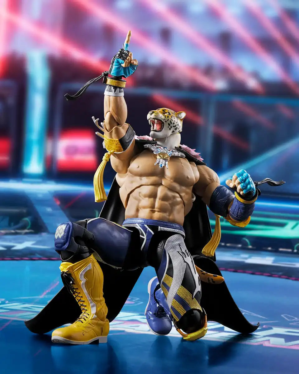 Bandai King Action Figure: Tekken 8 S.H.Figuarts Japan Official- Japan Figure Store - #1 Bring To You The Best Japanese Goods