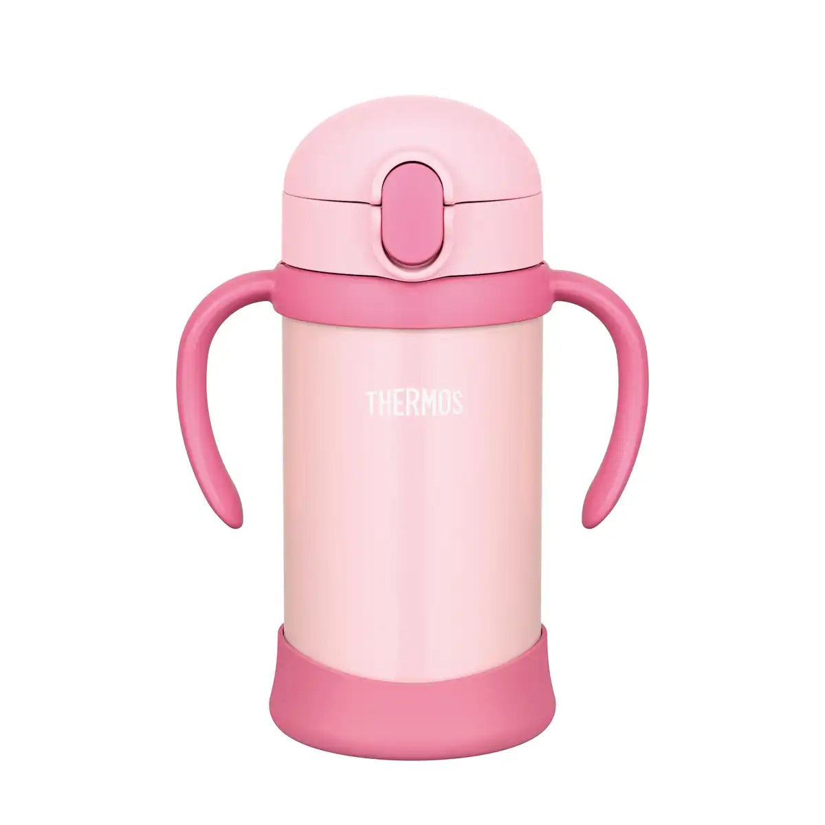 Thermos Baby Straw Mug Fhv-350 Pink Japan 9 Months+- Japan Figure Store - #1 Bring To You The Best Japanese Goods