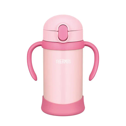 Thermos Baby Straw Mug Fhv-350 Pink Japan 9 Months+- Japan Figure Store - #1 Bring To You The Best Japanese Goods