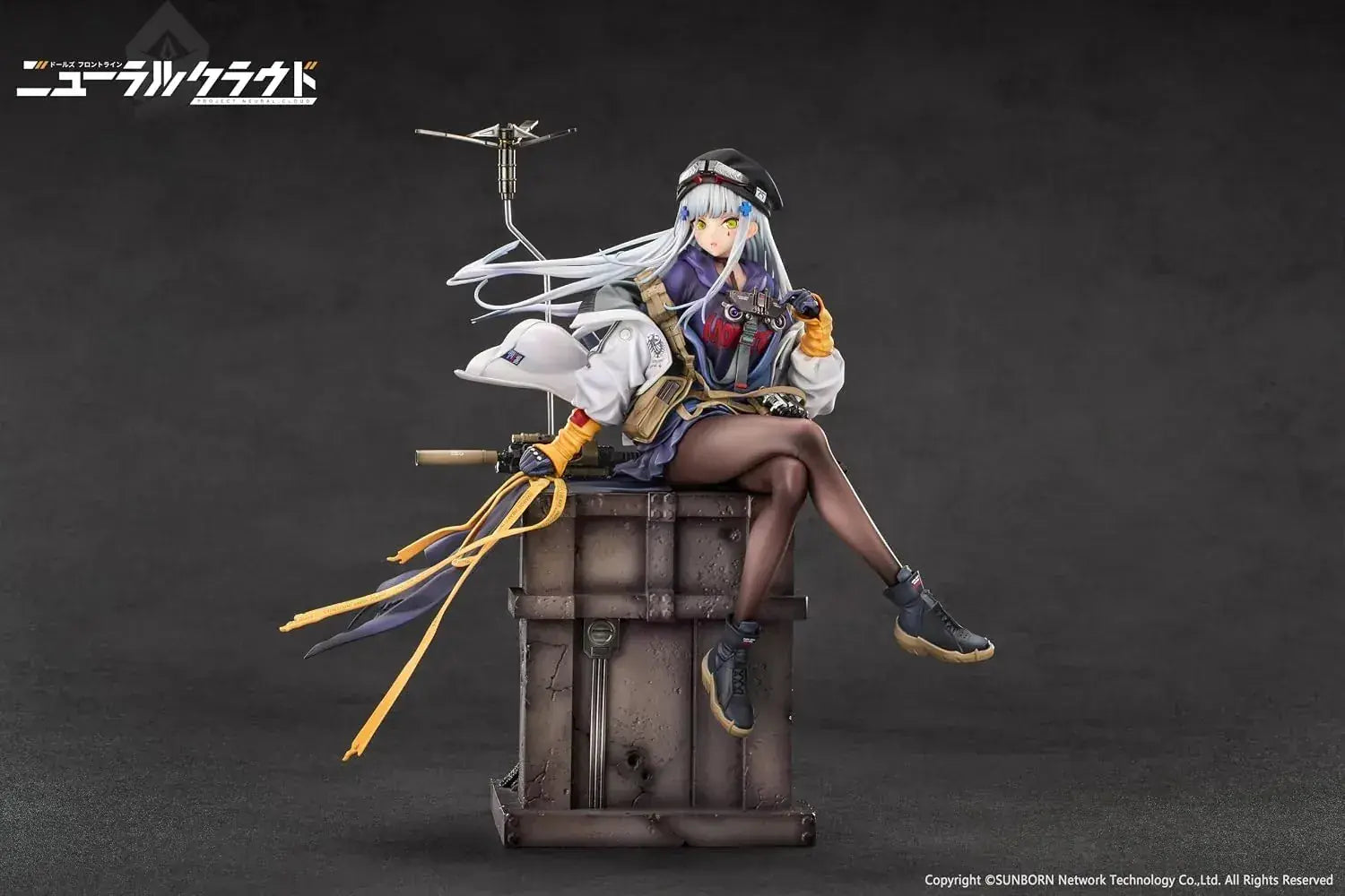 Calbone Kurukai Neural Cloud 1 7 Scale PVC ABS Figure