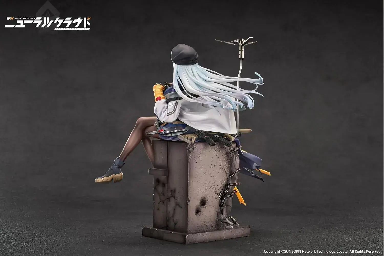 Calbone Kurukai Neural Cloud 1 7 Scale PVC ABS Figure