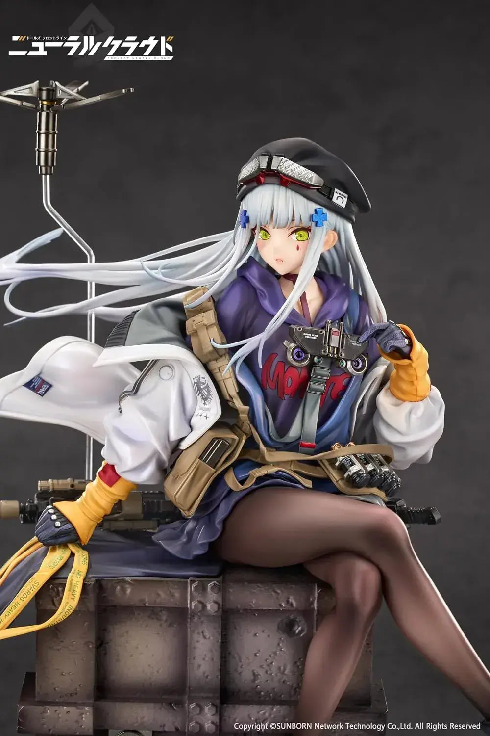 Calbone Kurukai Neural Cloud 1 7 Scale PVC ABS Figure