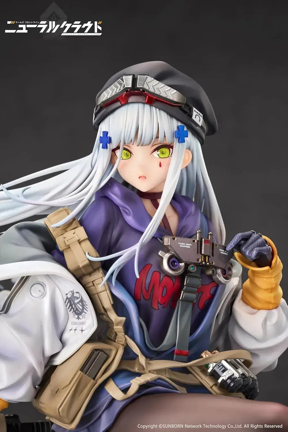 Calbone Kurukai Neural Cloud 1 7 Scale PVC ABS Figure