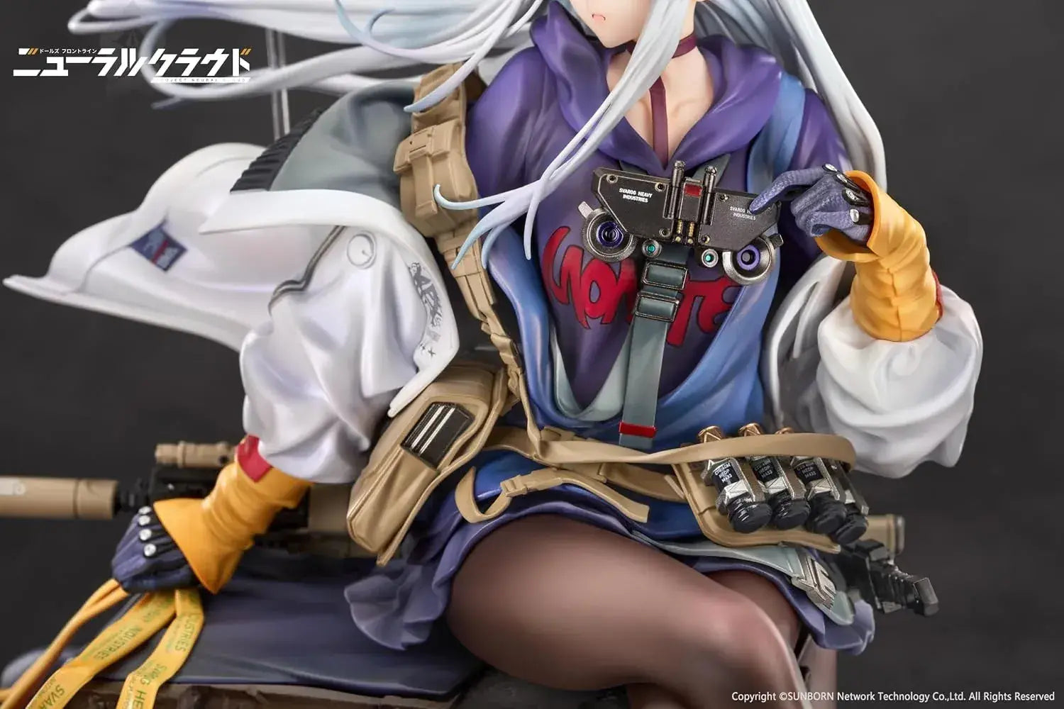 Calbone Kurukai Neural Cloud 1 7 Scale PVC ABS Figure