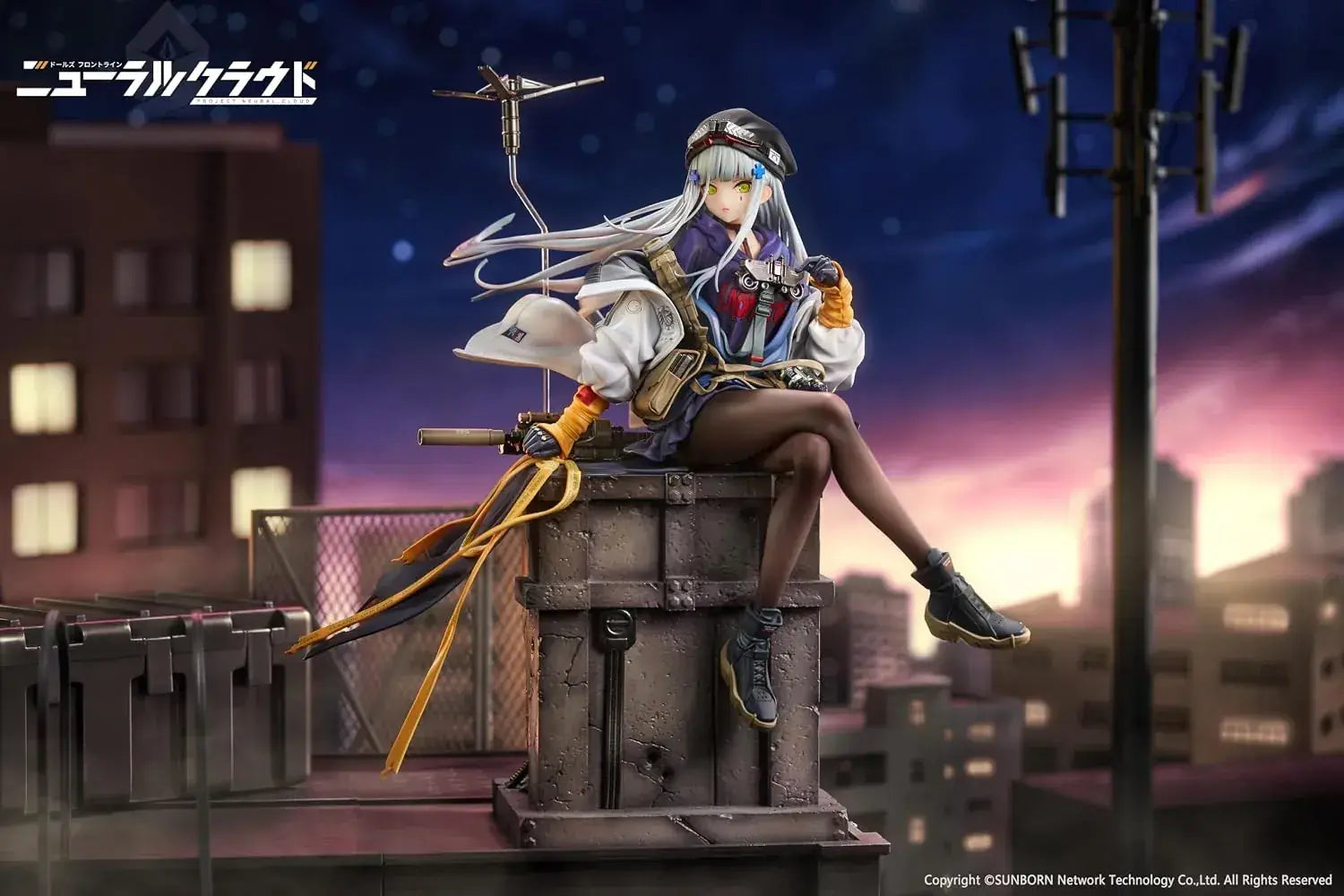 Calbone Kurukai Neural Cloud 1 7 Scale PVC ABS Figure