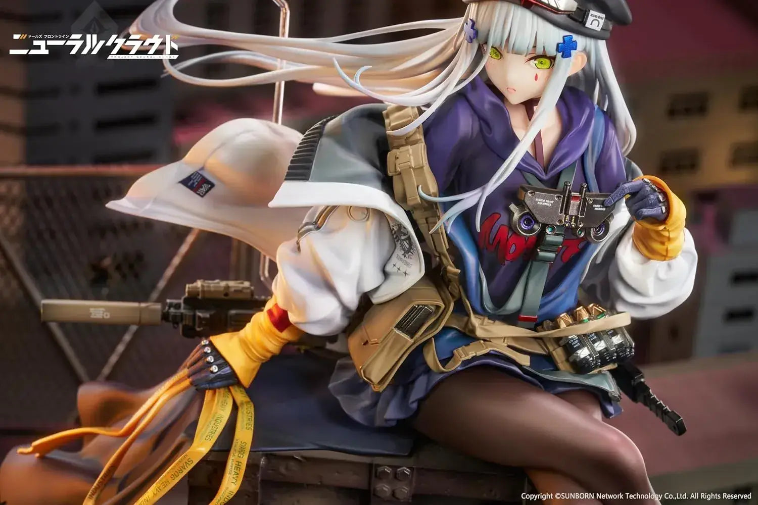 Calbone Kurukai Neural Cloud 1 7 Scale PVC ABS Figure