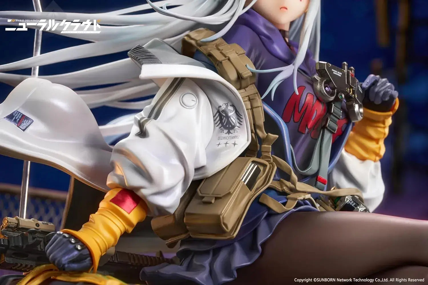 Calbone Kurukai Neural Cloud 1 7 Scale PVC ABS Figure