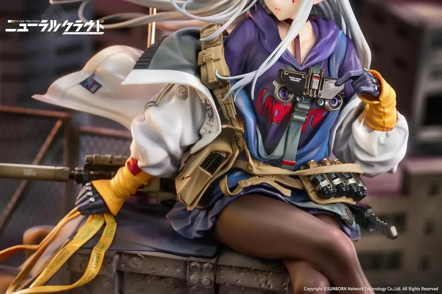 Calbone Kurukai Neural Cloud 1 7 Scale PVC ABS Figure