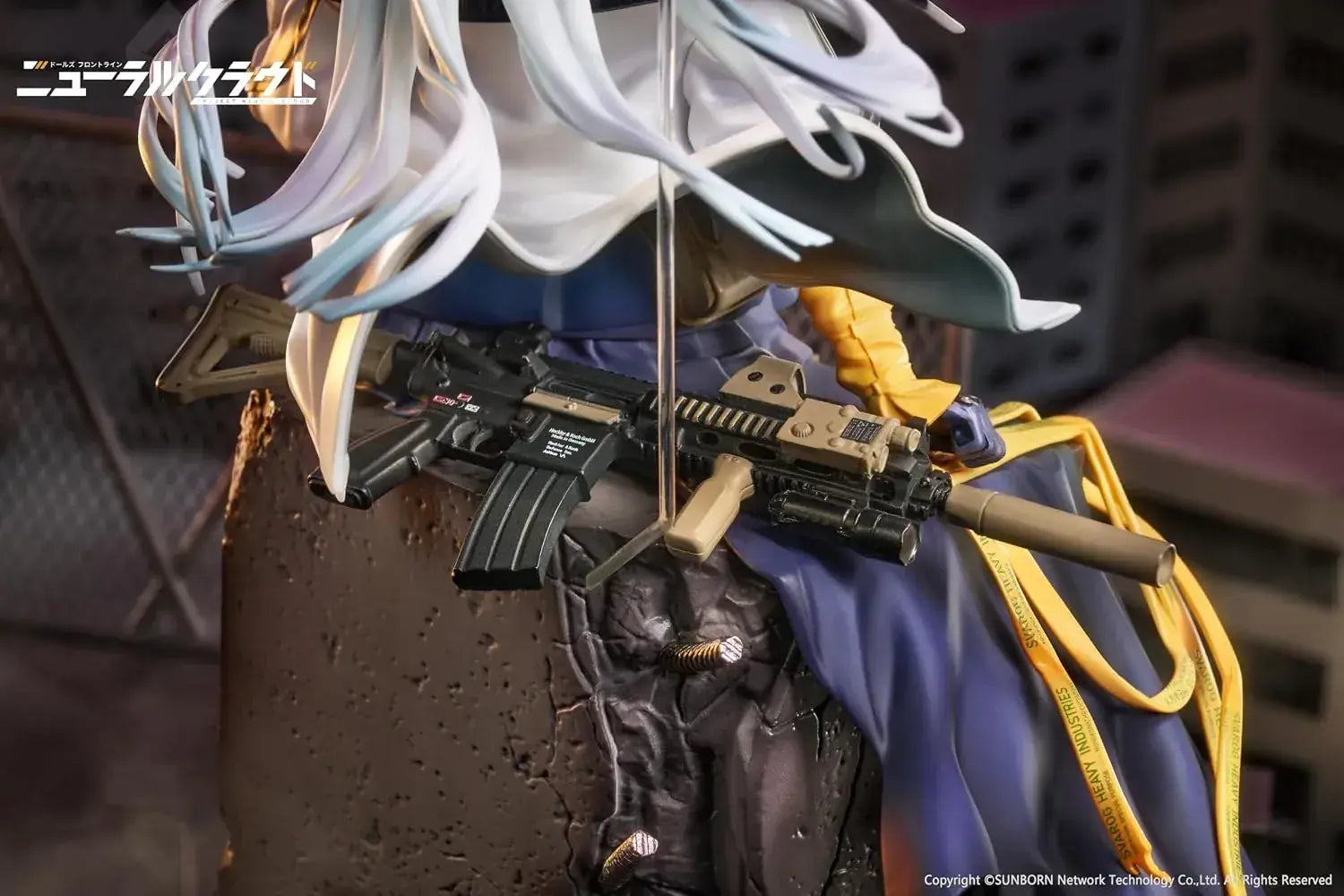 Calbone Kurukai Neural Cloud 1 7 Scale PVC ABS Figure
