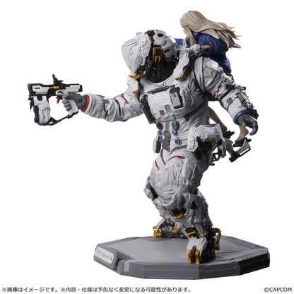 Capcom Creators Model Plugmata Hugh Diana 1/7 Scale Figure