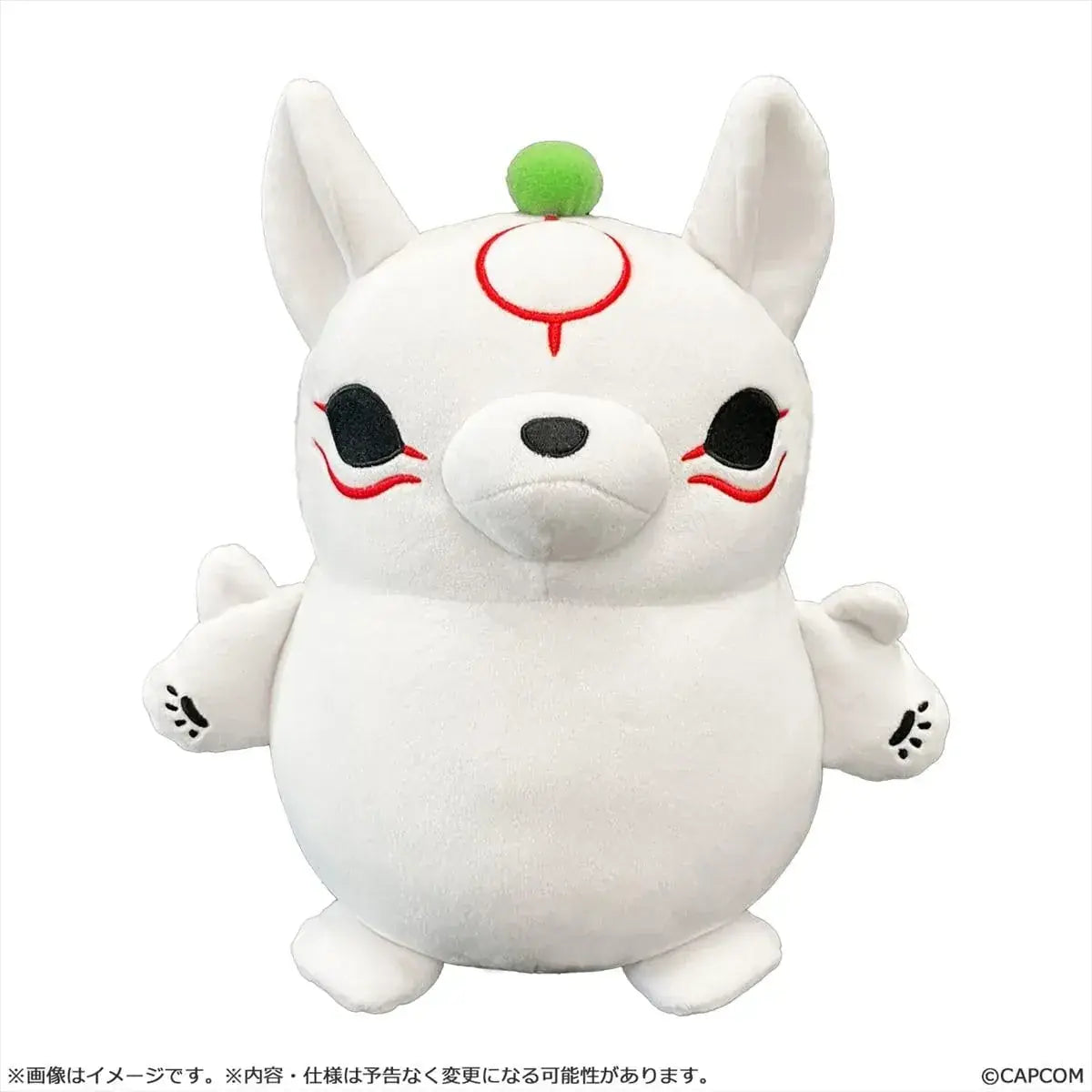 Capcom Amateras Mochi Kawa Plush Toy Medium

