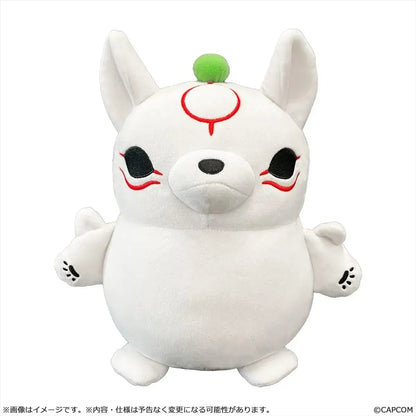 Capcom Amateras Mochi Kawa Plush Toy Medium
