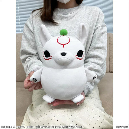 Capcom Amateras Mochi Kawa Plush Toy Medium
