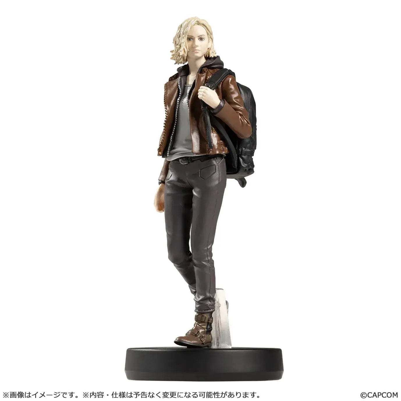 Capcom Amiibo Grace Ashcroft Resident Evil Requiem Figure