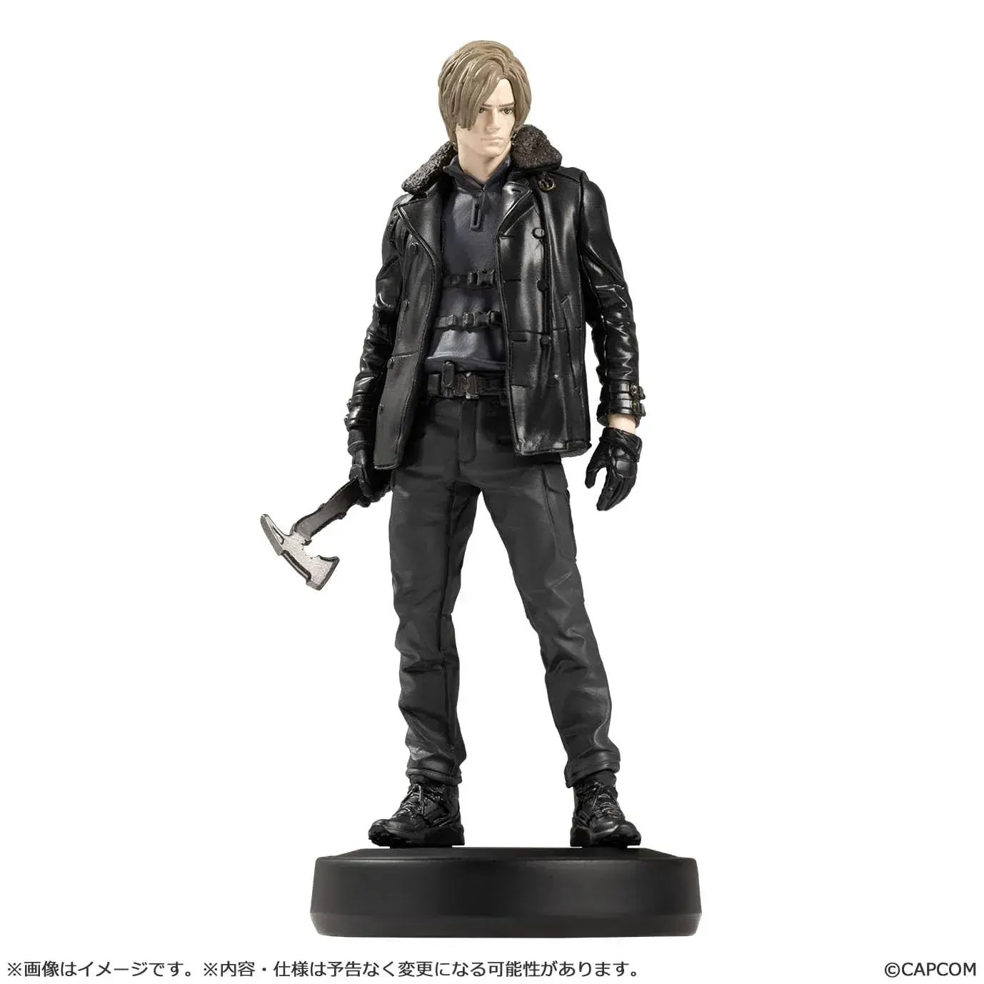 Capcom Amiibo Leon S Kennedy Biohazard Requiem Series