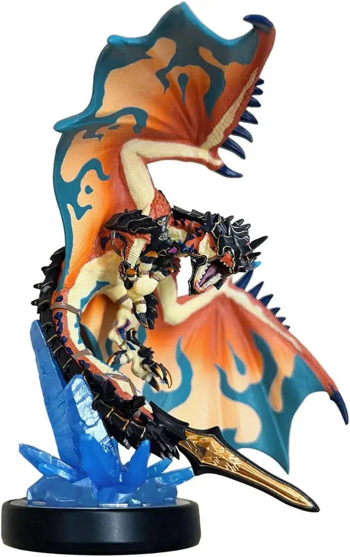 Capcom Amiibo Rathalos V Monster Hunter Stories 3 Figure