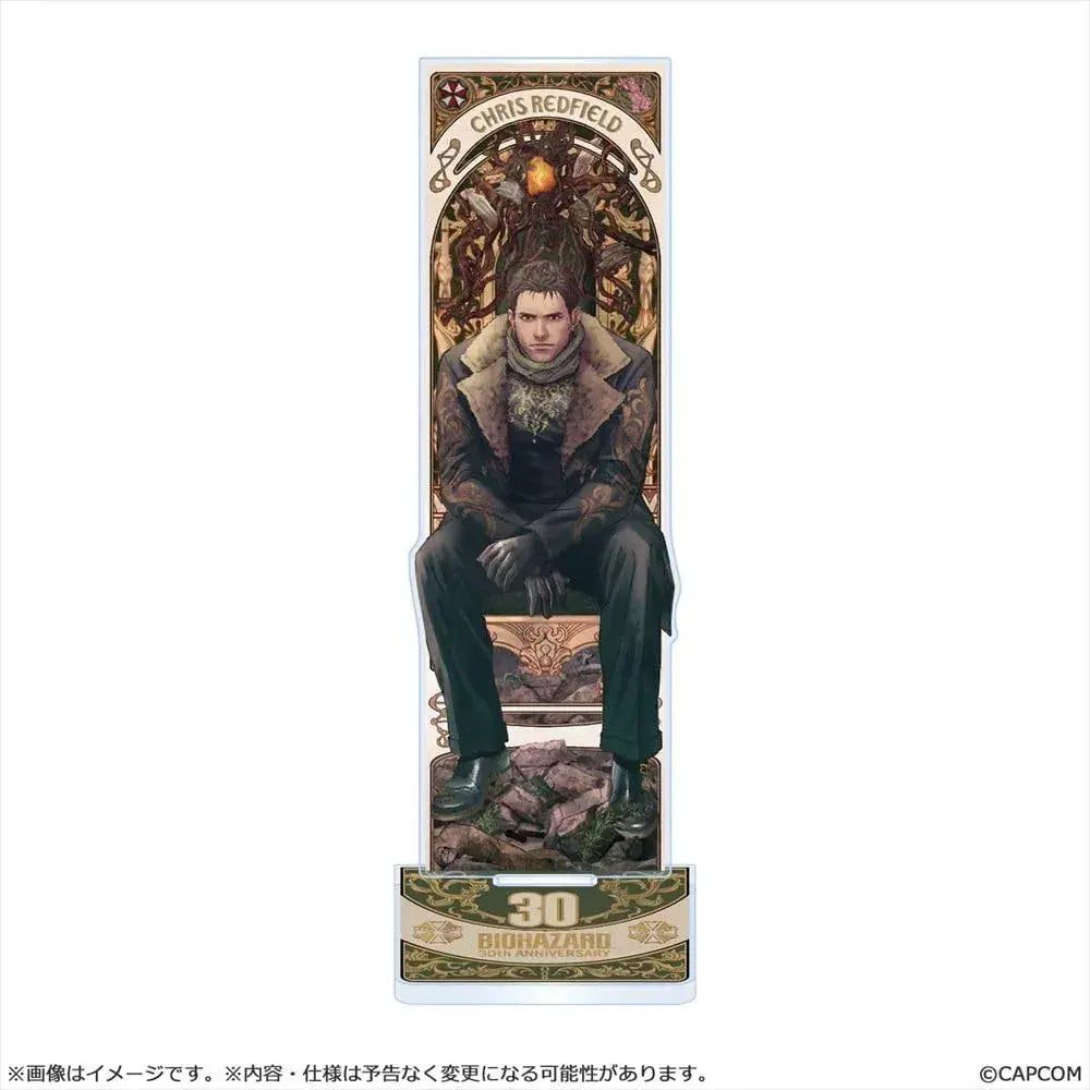 Capcom Biohazard 30th Anniversary Acrylic Stand Chris
