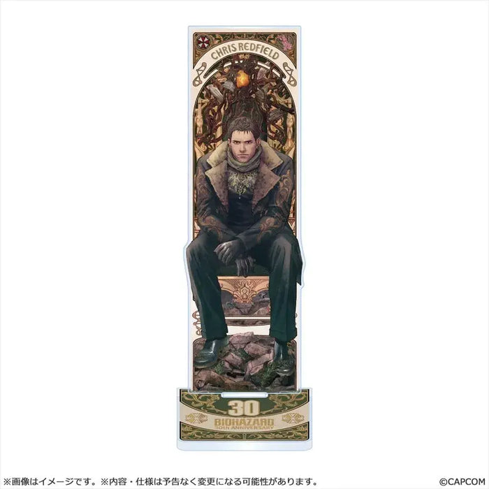 Capcom Biohazard 30th Anniversary Acrylic Stand Chris