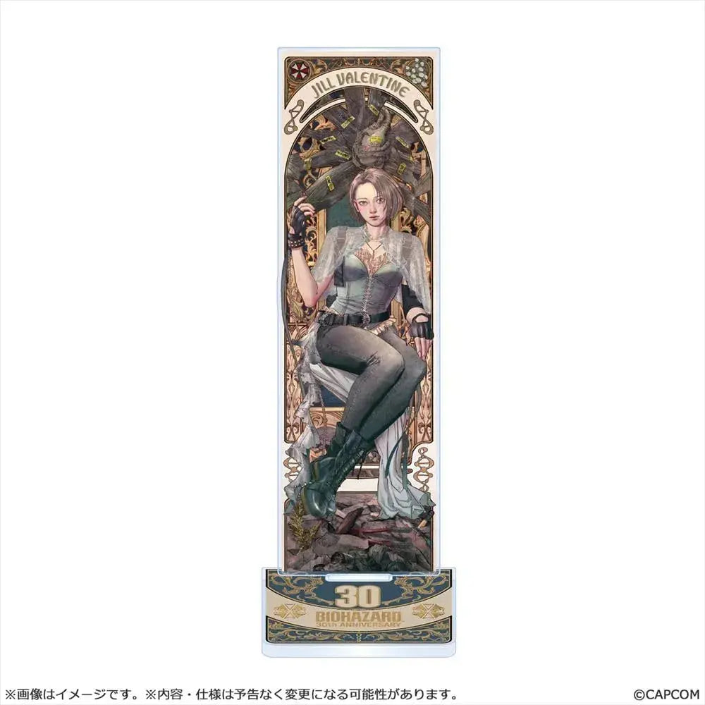 Capcom Biohazard 30th Anniversary Acrylic Stand Gill