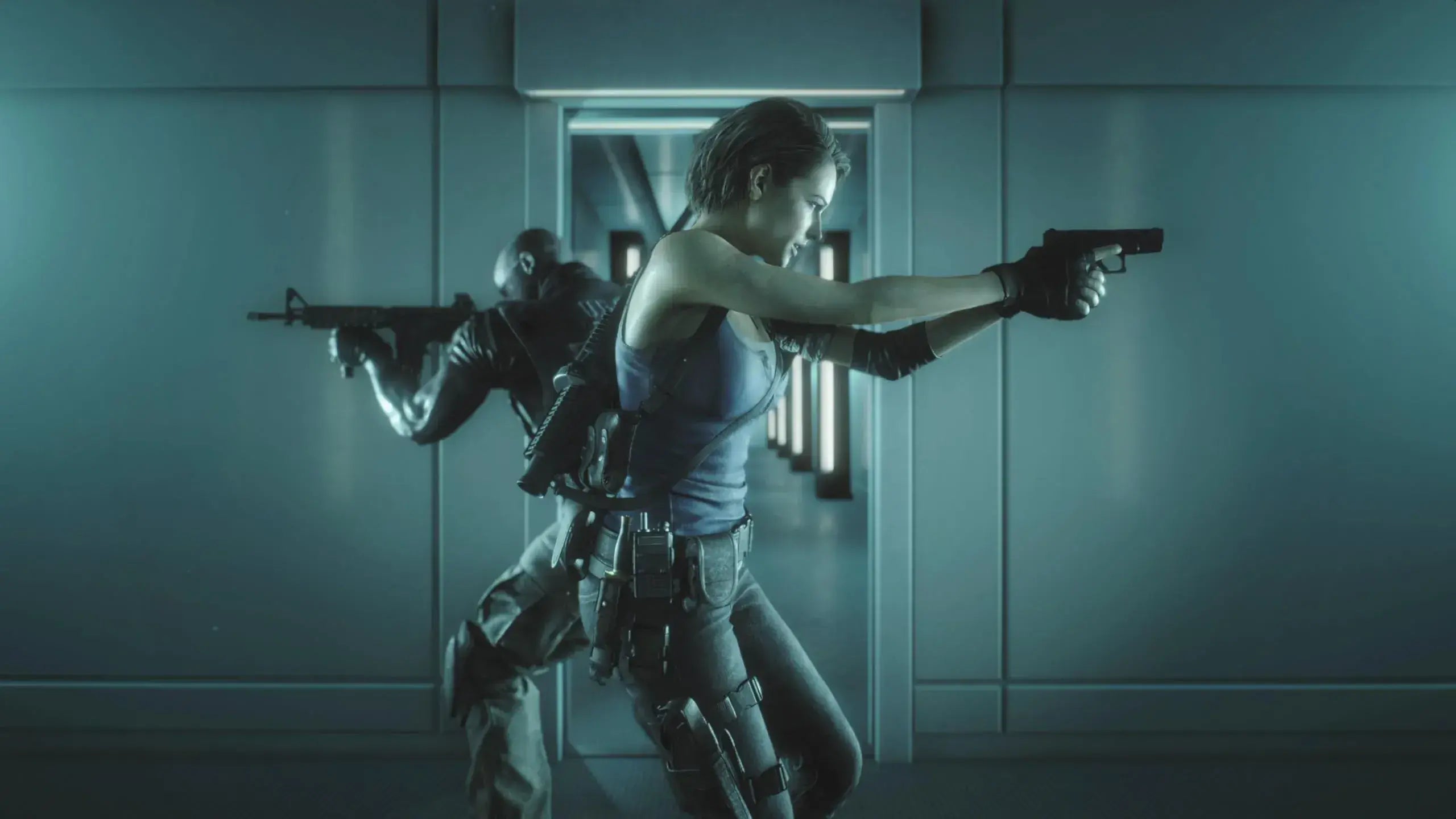 Capcom BIOHAZARD RE3 PS5 Survival Horror Action Game