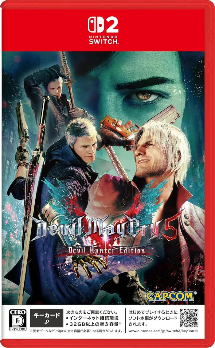 Capcom Devil May Cry 5 Devil Hunter Edition Switch 2