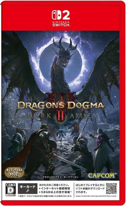Capcom Dragons Dogma 2 Dark Arisen Switch2 Bonus Code
