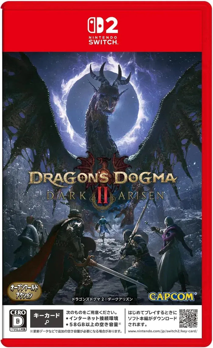 Capcom Dragons Dogma 2 Dark Arisen Switch2 Bonus Code