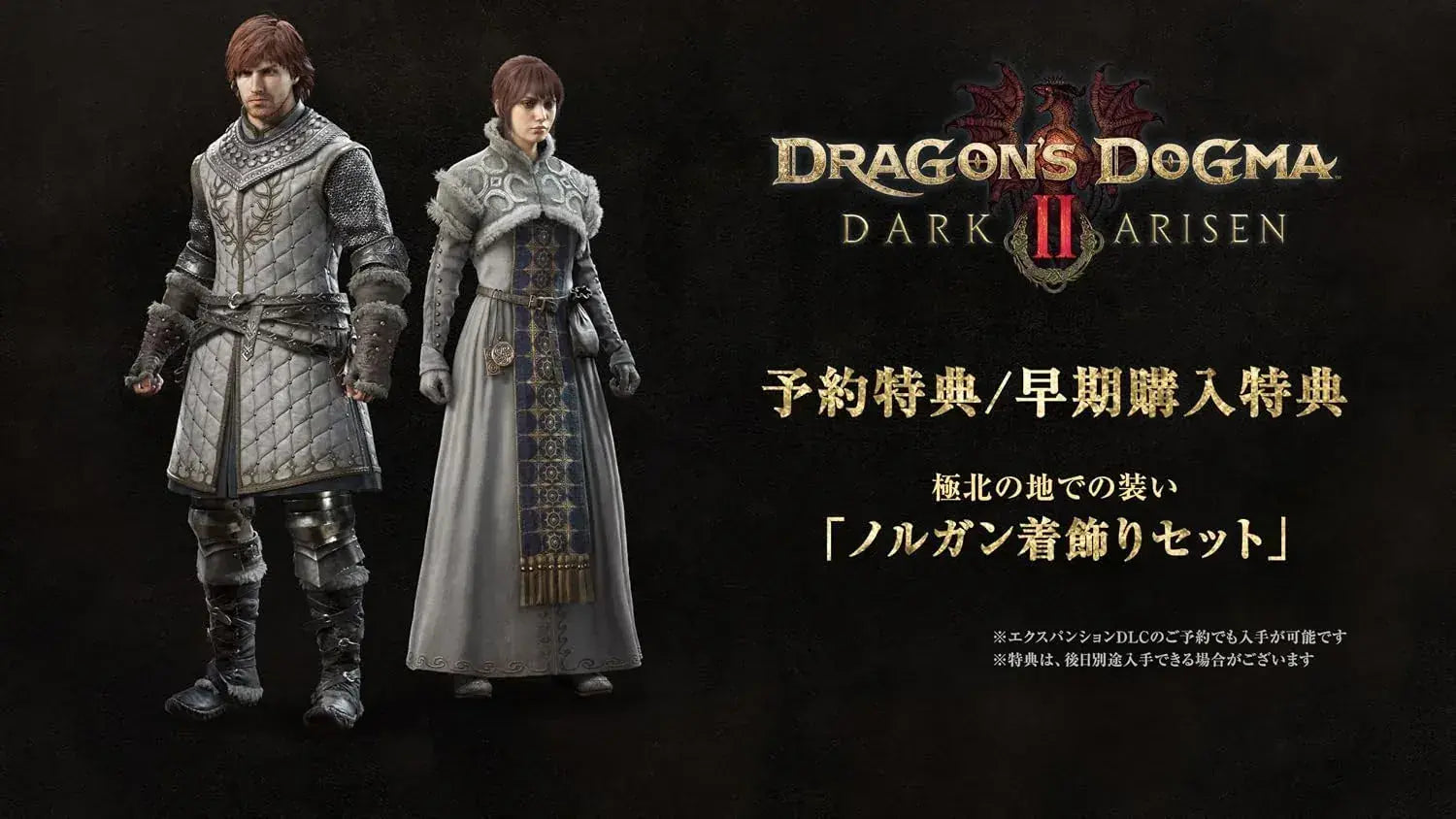 Capcom Dragons Dogma 2 Dark Arisen Switch2 Bonus Code