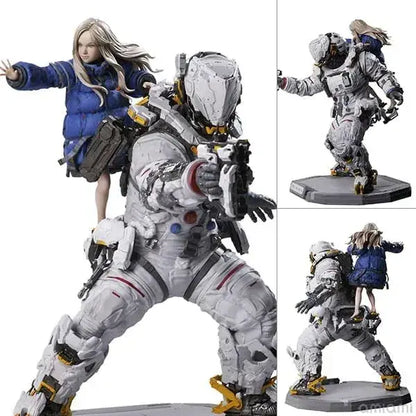 Capcom Figure Builder Creators Model Plugmata Hugh and Diana 17 Scale