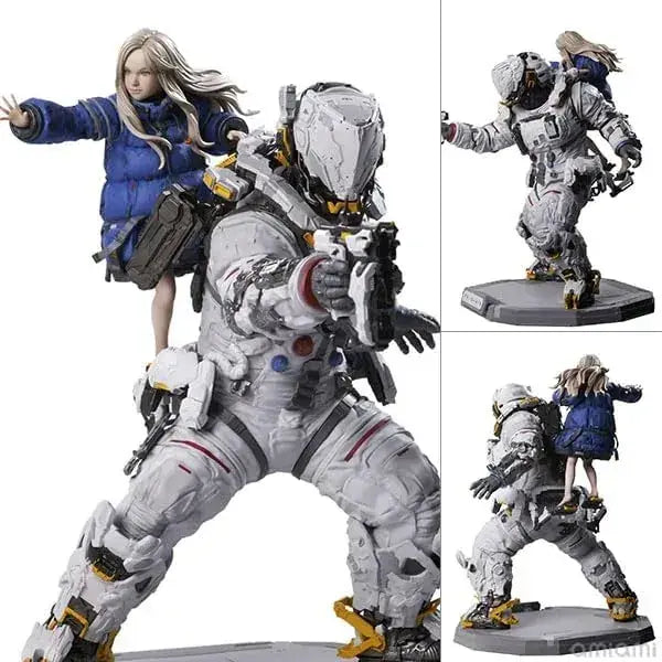Capcom Figure Builder Creators Model Plugmata Hugh and Diana 17 Scale