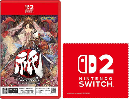 Capcom Kunitsu Gami Path of the Goddess Nintendo Switch 2 Game - Amazon Exclusive - 2200630154212