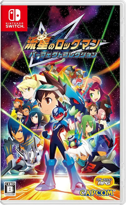 Capcom Mega Man Star Force Perfect Collection Video Game