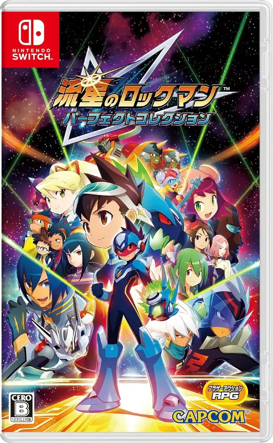 Capcom Mega Man Star Force Perfect Collection Video Game