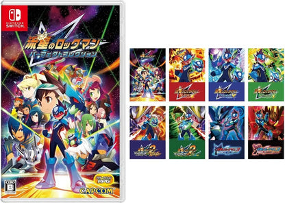 Capcom Mega Man Star Force Perfect Collection Video Game - Amazon Exclusive - 2200630163276