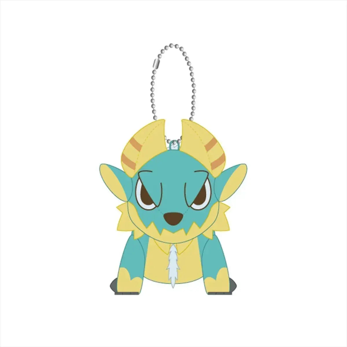 Capcom Monster Hunter Jin Oga Mascot Keychain