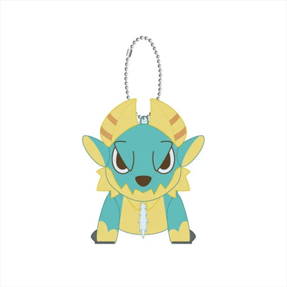 Capcom Monster Hunter Jin Oga Mascot Keychain
