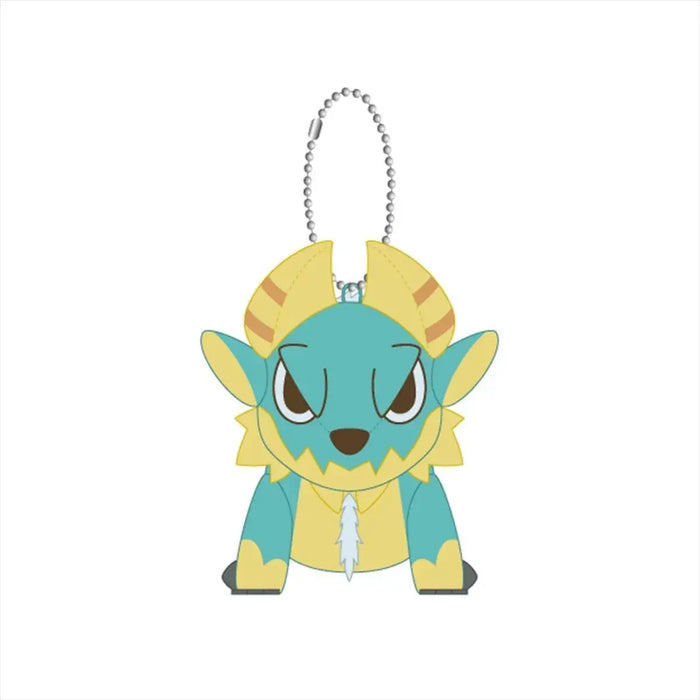 Capcom Monster Hunter Jin Oga Mascot Keychain