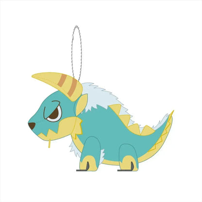 Capcom Monster Hunter Jin Oga Mascot Keychain