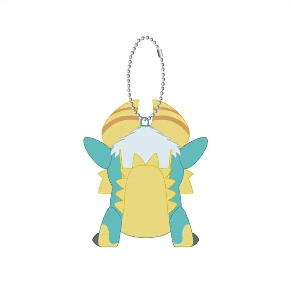 Capcom Monster Hunter Jin Oga Mascot Keychain