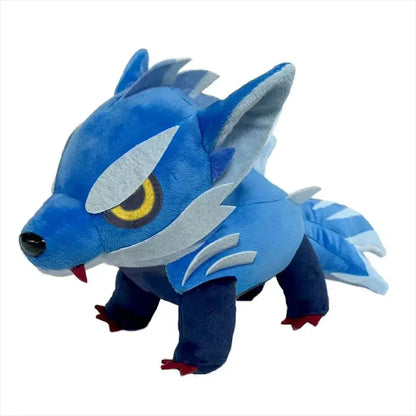 CAPCOM Monster Hunter Lunagaron Plush Toy Polyester